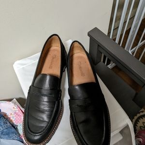 Madewell Lugsole Loafer Size 11